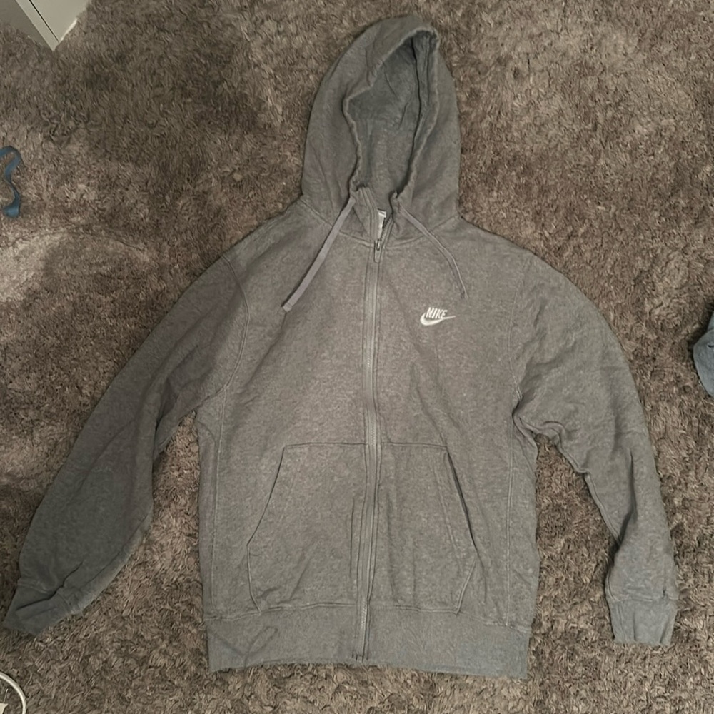 Nike full zip sweatshirt